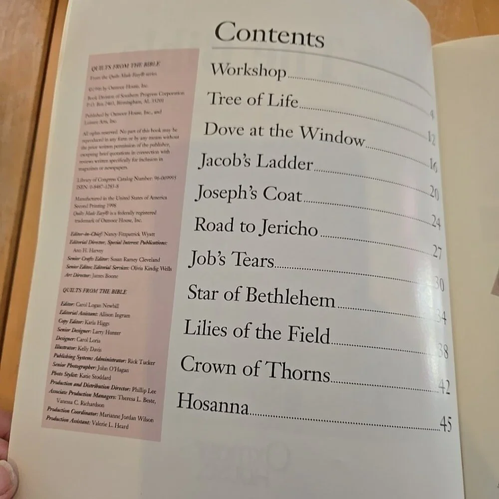 Quilts From the Bible (Quilts Made Easy) - Paperback - GOOD